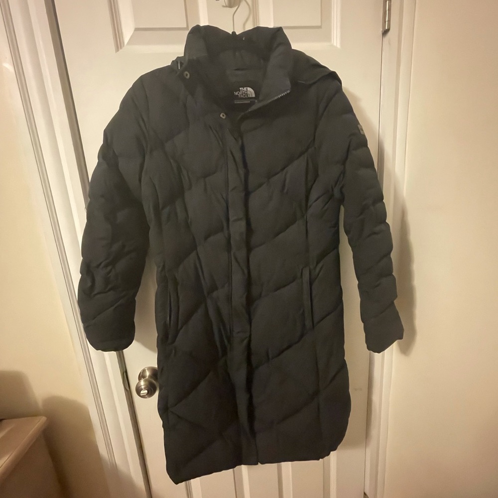 Womens North Face Puffer Coat